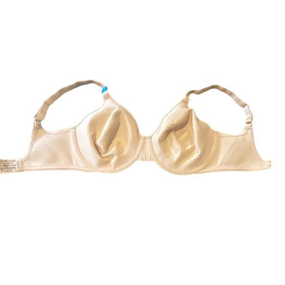 34DDD Nude Vanity Fair Minimizer Bra 76080 Full Coverage Smooth - Picture 6 of 6